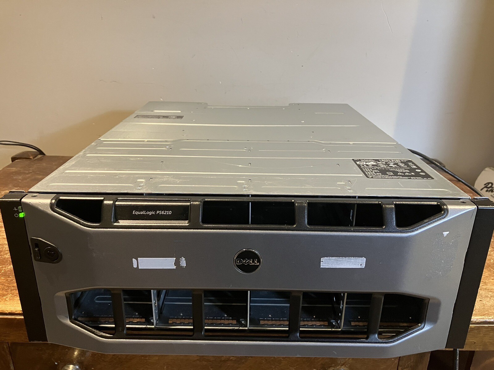 Dell Equallogic PS6210 E05J  ISCSI SAN Storage c/w 2x Control Module 15 & 2x PSU