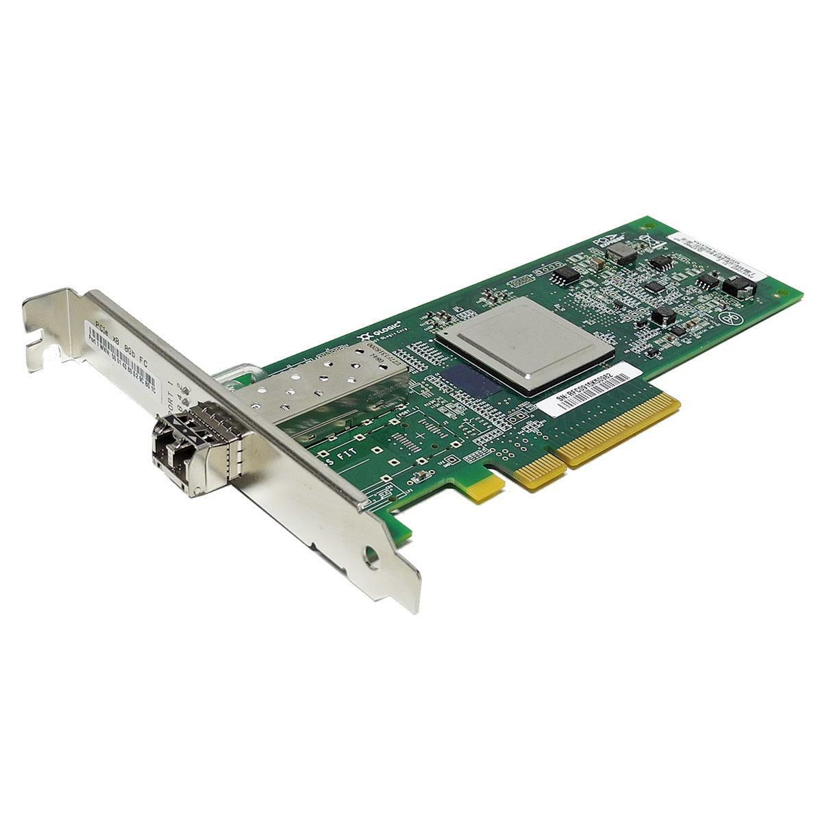 IBM QLogic QLE2560-IBMX FC Single-Port 8Gb PCIe x8 Network Adapter 42D0503 FP