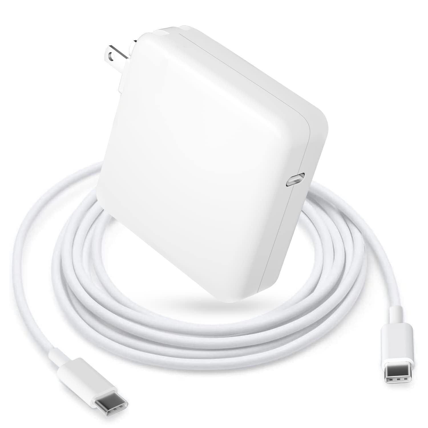 Replacement Mac Book Pro Charger, 87W USB C Power Adapter Compatible with 13/14/