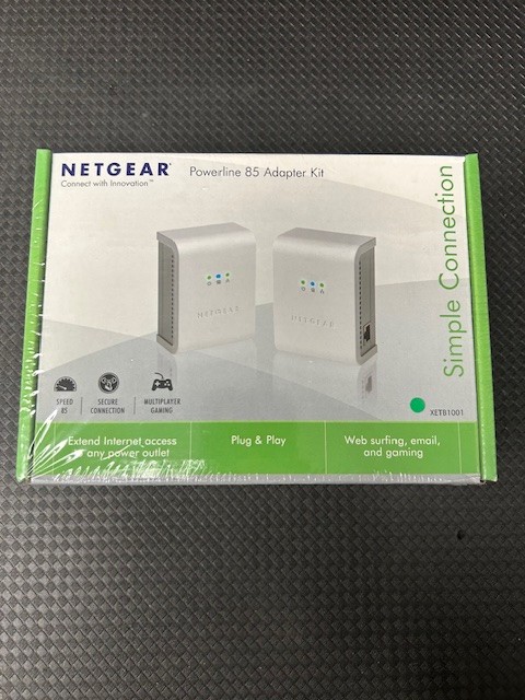 Netgear 85Mbps Powerline Network Adapter Kit - XETB1001