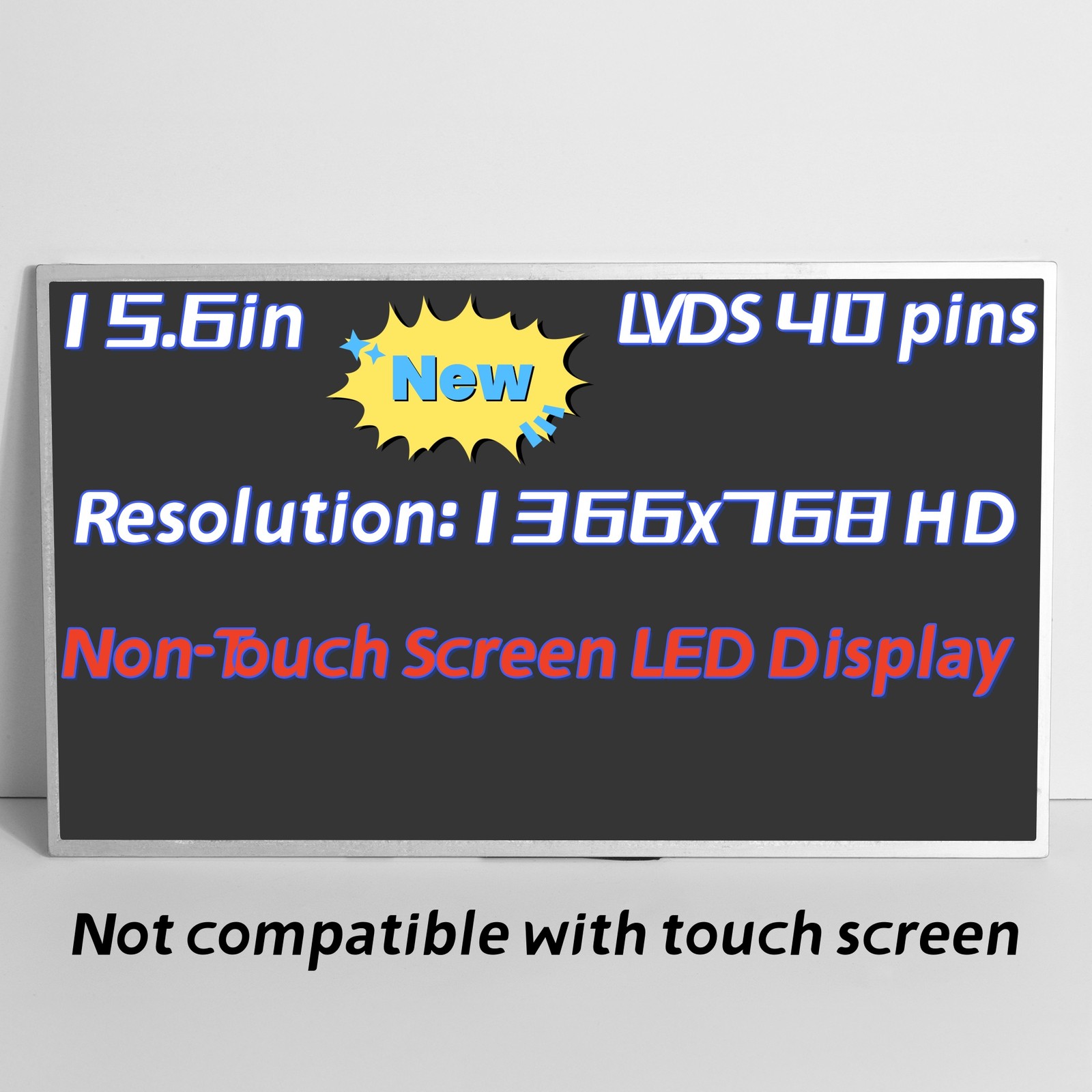 For ASUS X551MA X552 X553M Series 15.6" LED LCD Screen Display Panel HD WXGA New