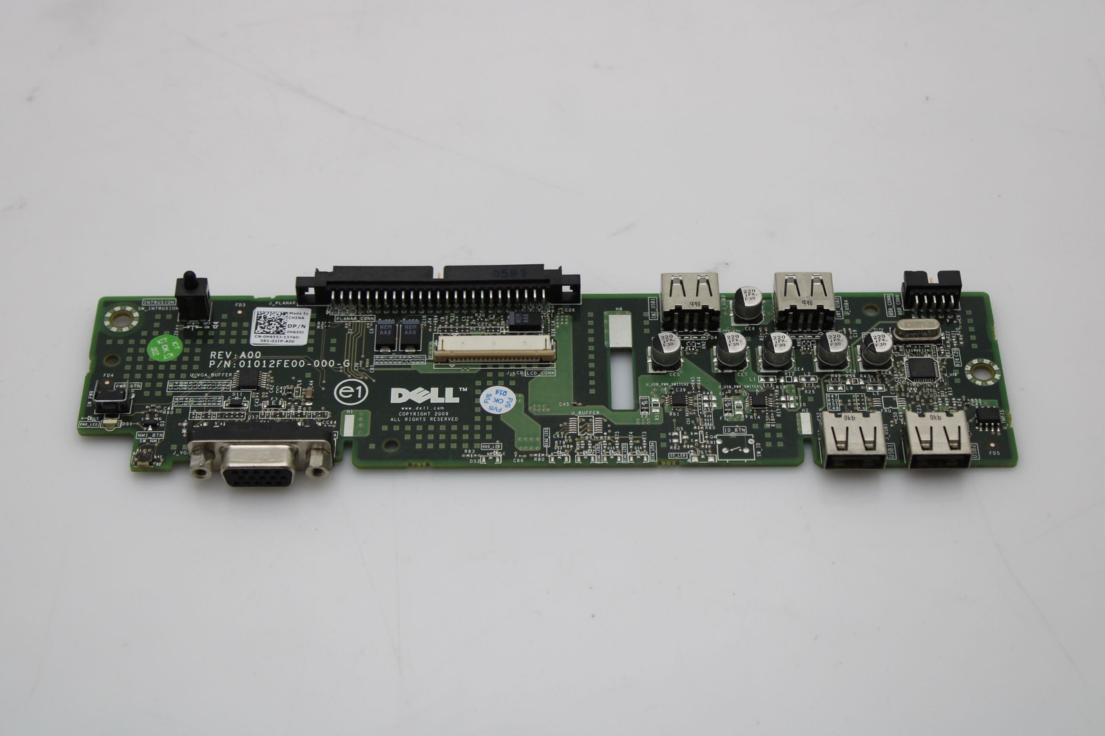 Dell 0H655J CONTROL PANEL R510 | Server