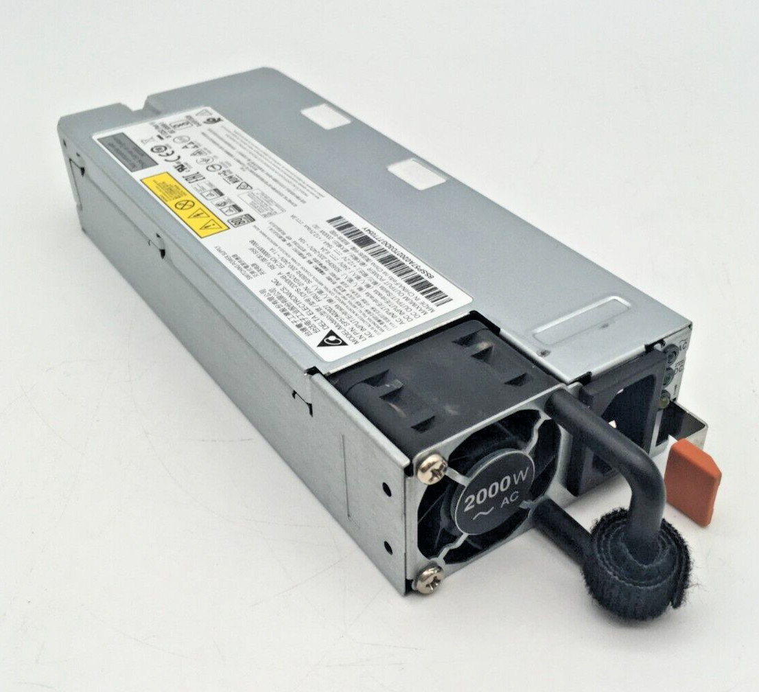 Lenovo 01PF095 Delta 2000W 80 Plus Platinum DPS-2000HB PSU SR860 SR950