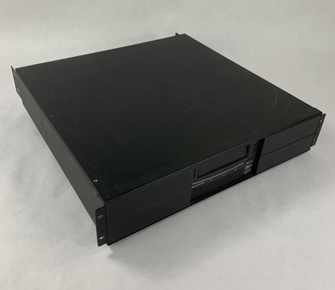 Quantum TR-834AF-EY SDLT 600 Rack Mounted Tape Drive - Not Fully Tested