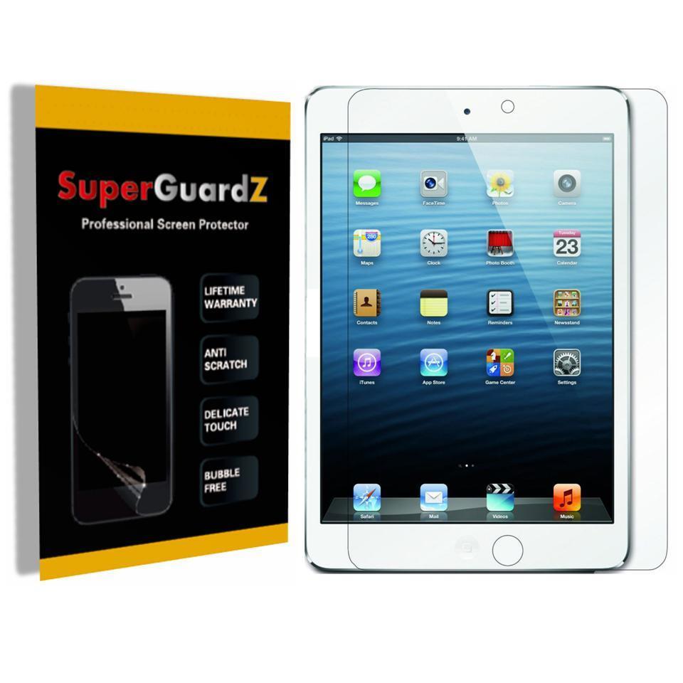 4X SuperGuardZ Clear Screen Protector Film Cover Guard Shield Apple iPad 4 3 2