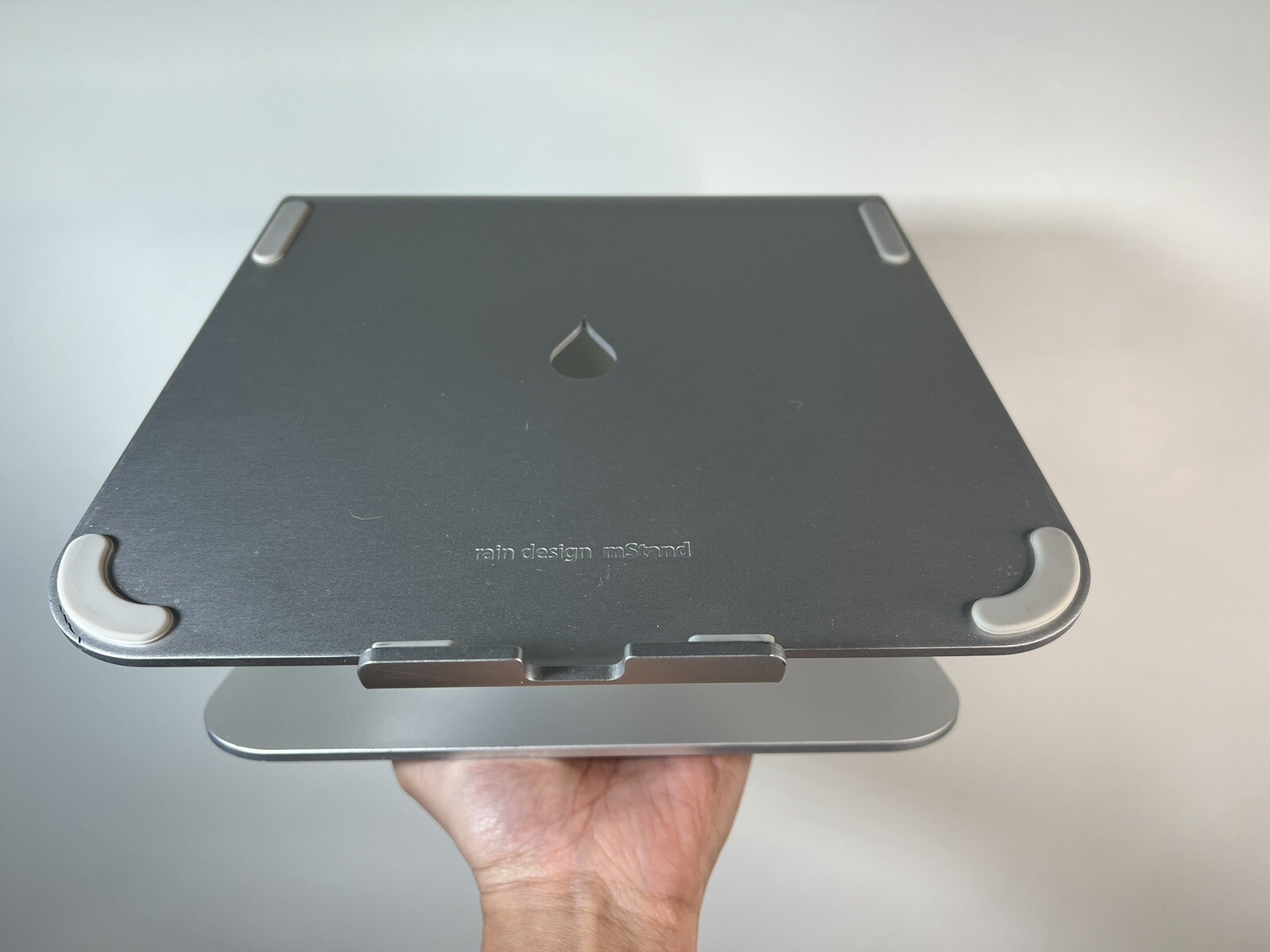 Rain Design 10032 Laptop Stand - Silver
