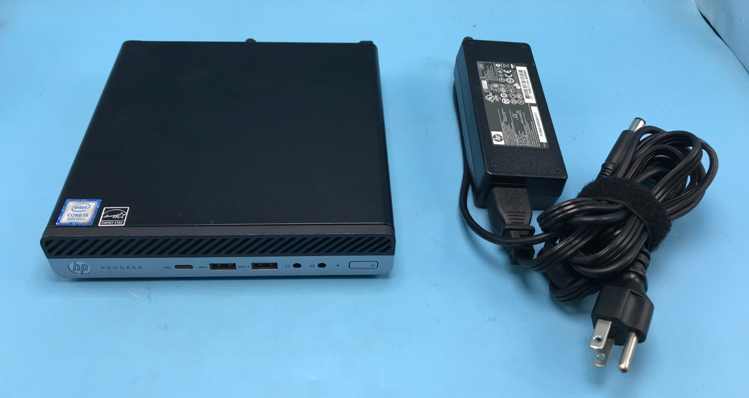 HP ProDesk 600 G4 DM Core i5-8500T 2.10GHz 16GB RAM 256GB SSD Windows 11 Pro