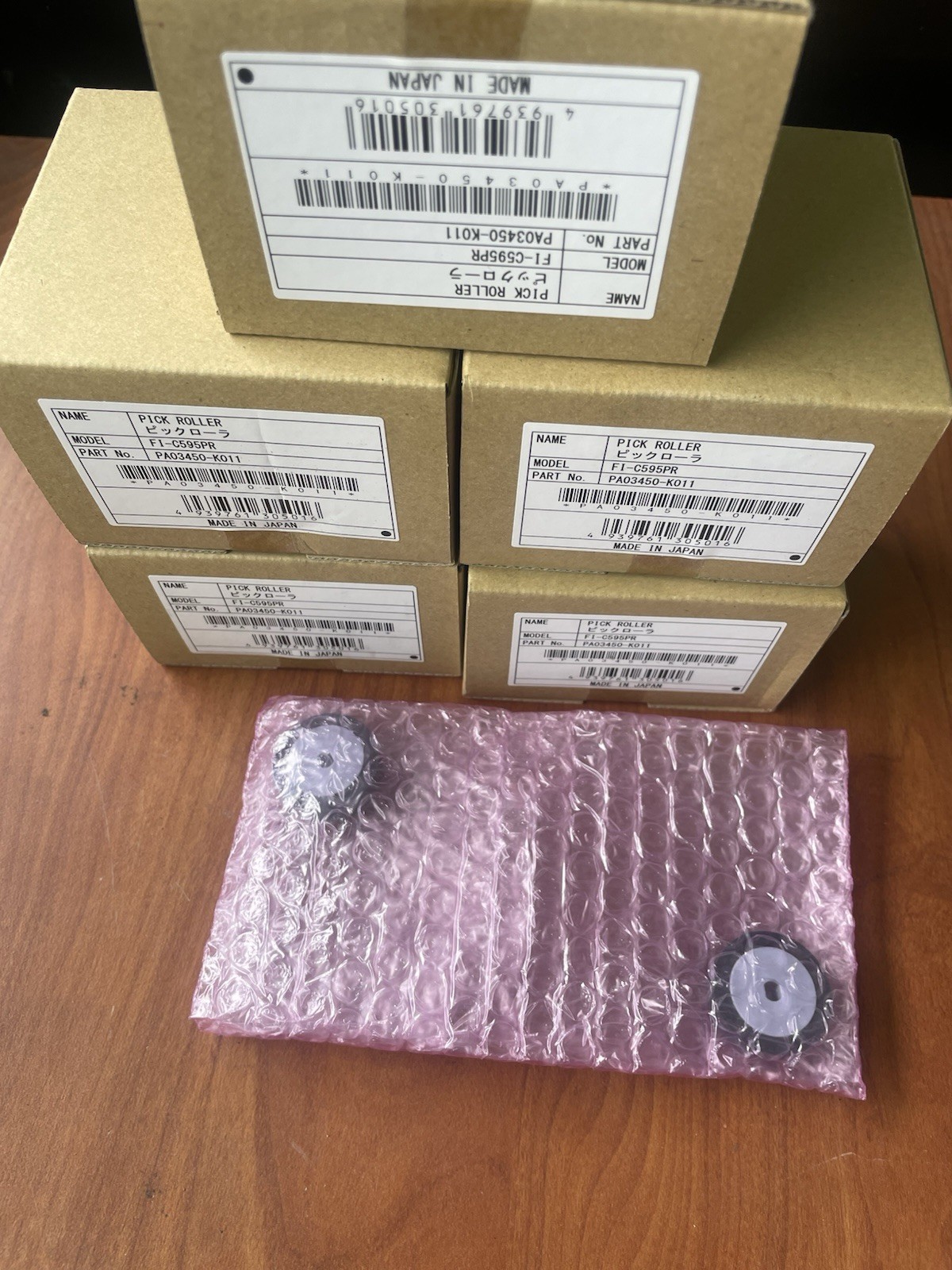 Fujitsu PA03450 -K011 Pick Roller For Fi-5959/Fi-5900 Scanner