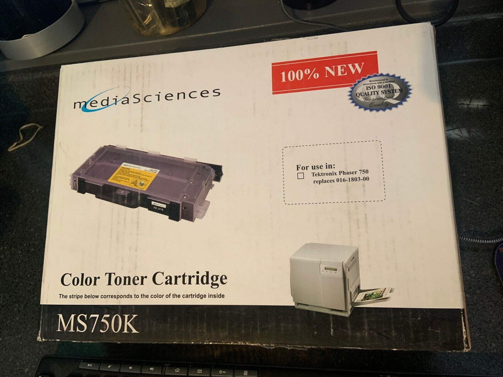 Media Sciences Black Toner Cartridge MS750K