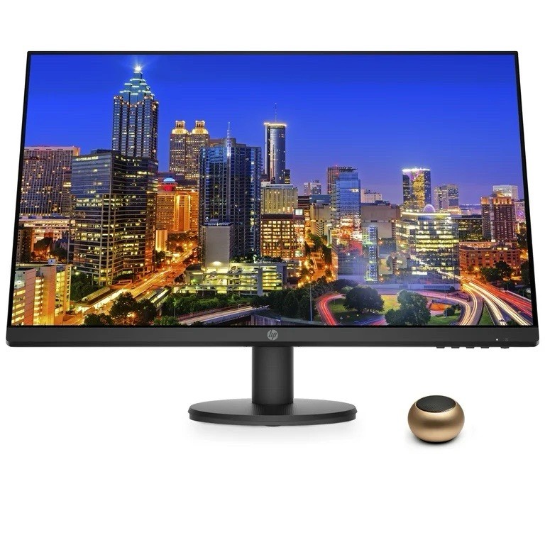 HP P27v G4 27" Full HD IPS LCD Monitor - Black (9TT20A6#ABA)