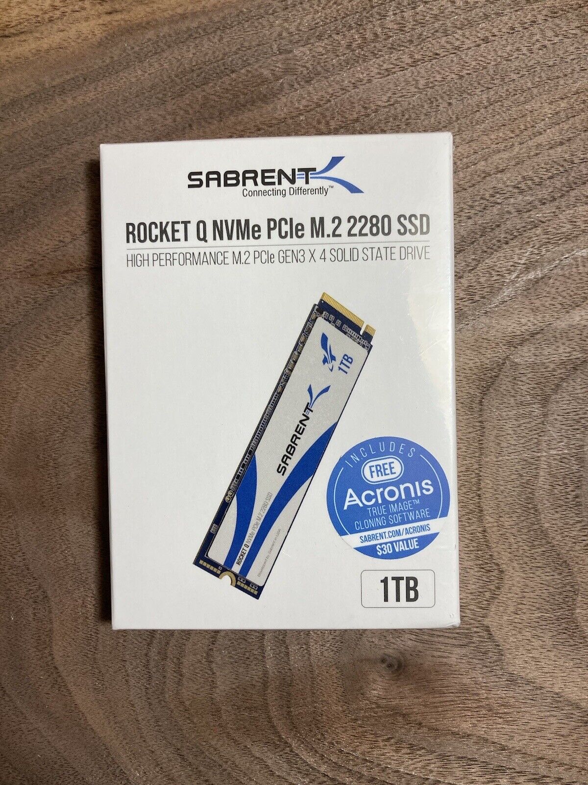 Sabrent Rocket Q 1TB, Internal Solid State Drive New, Factory Sealed