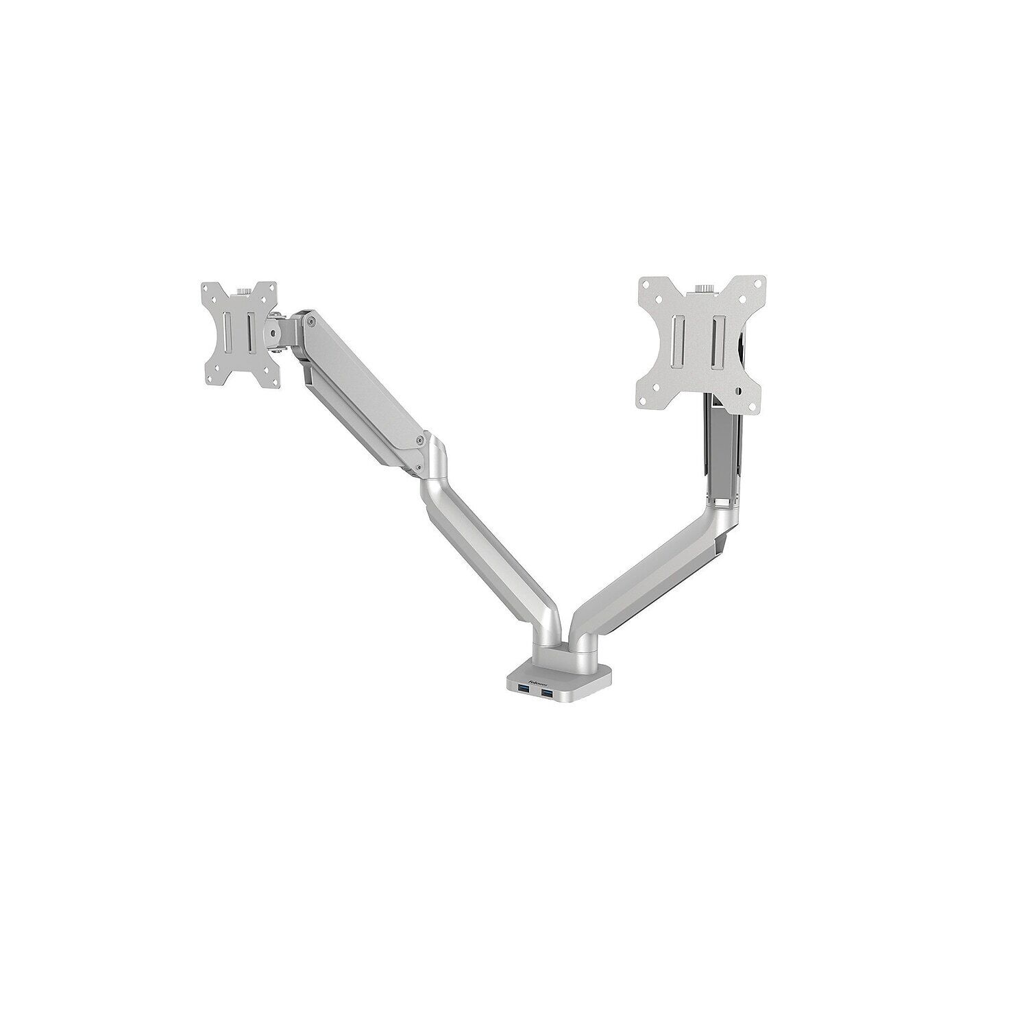 Fellowes Platinum Series Adjustable Dual Monitor Arm Up to 32