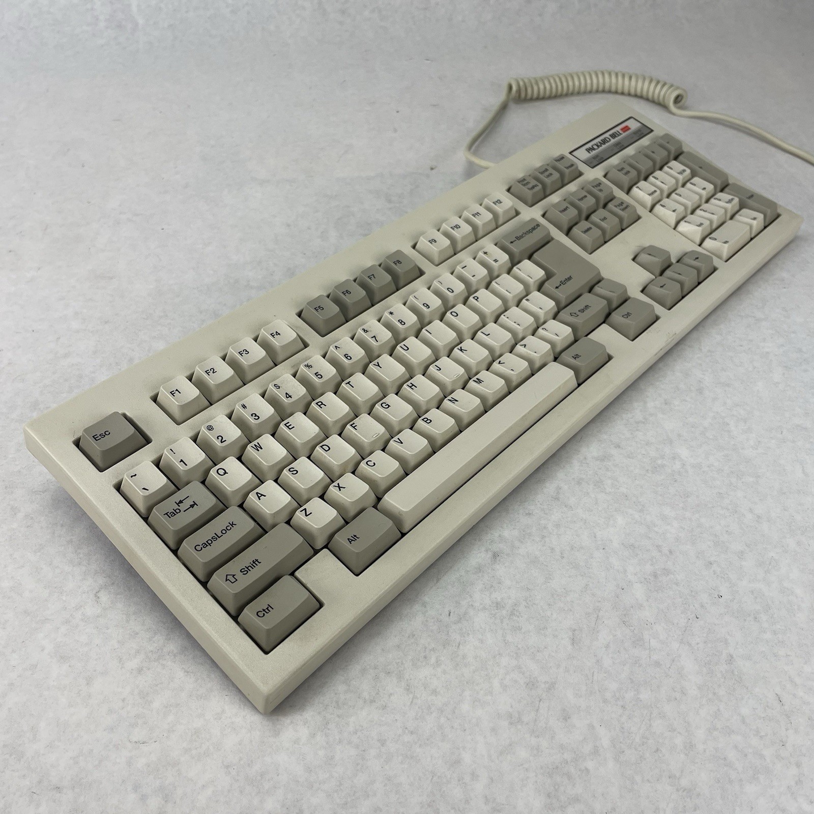 Packard Bell 51XX Mechanical Keyboard Tested