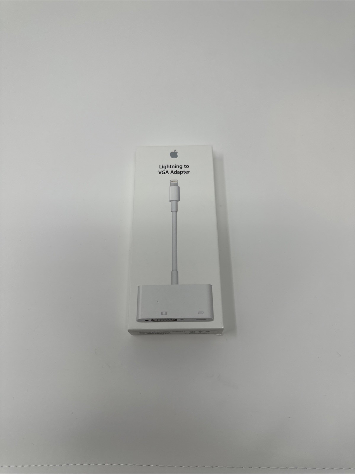 Apple Lightning to VGA Adapter Genuine Original A1439 MD825ZM/A for iPhone iPad