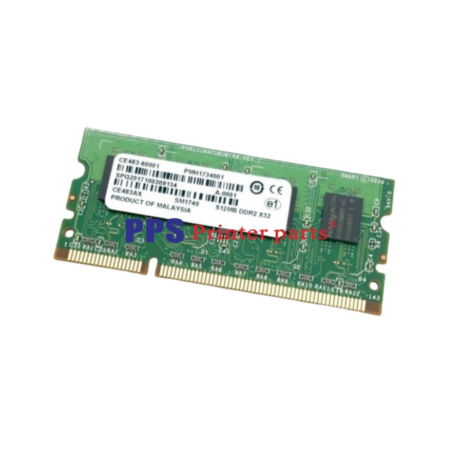 CE483-67902 512MB 144pin DDR2 DIMM Memory Fit For HP P4015 M600 601 603 602