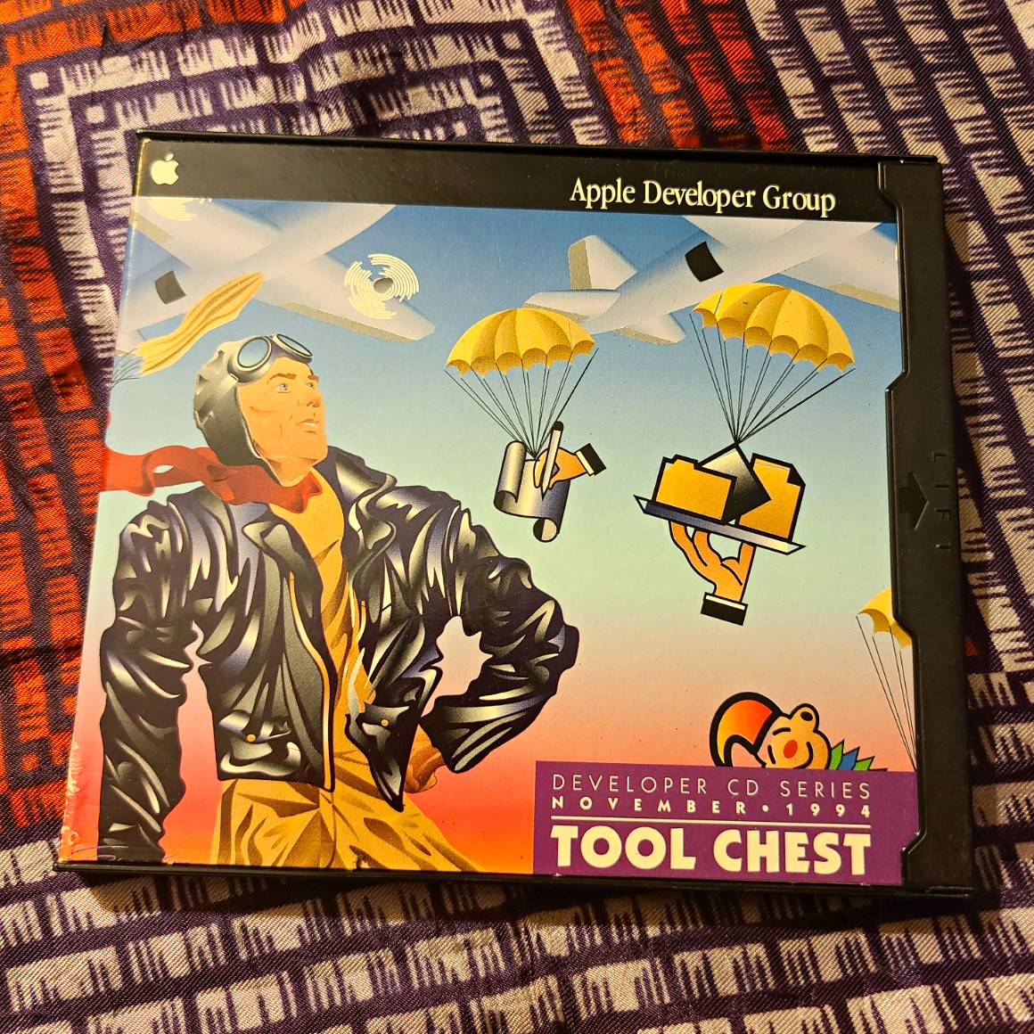 Apple Developer Group CD Series November 1994 TOOL CHEST Vtg rARE