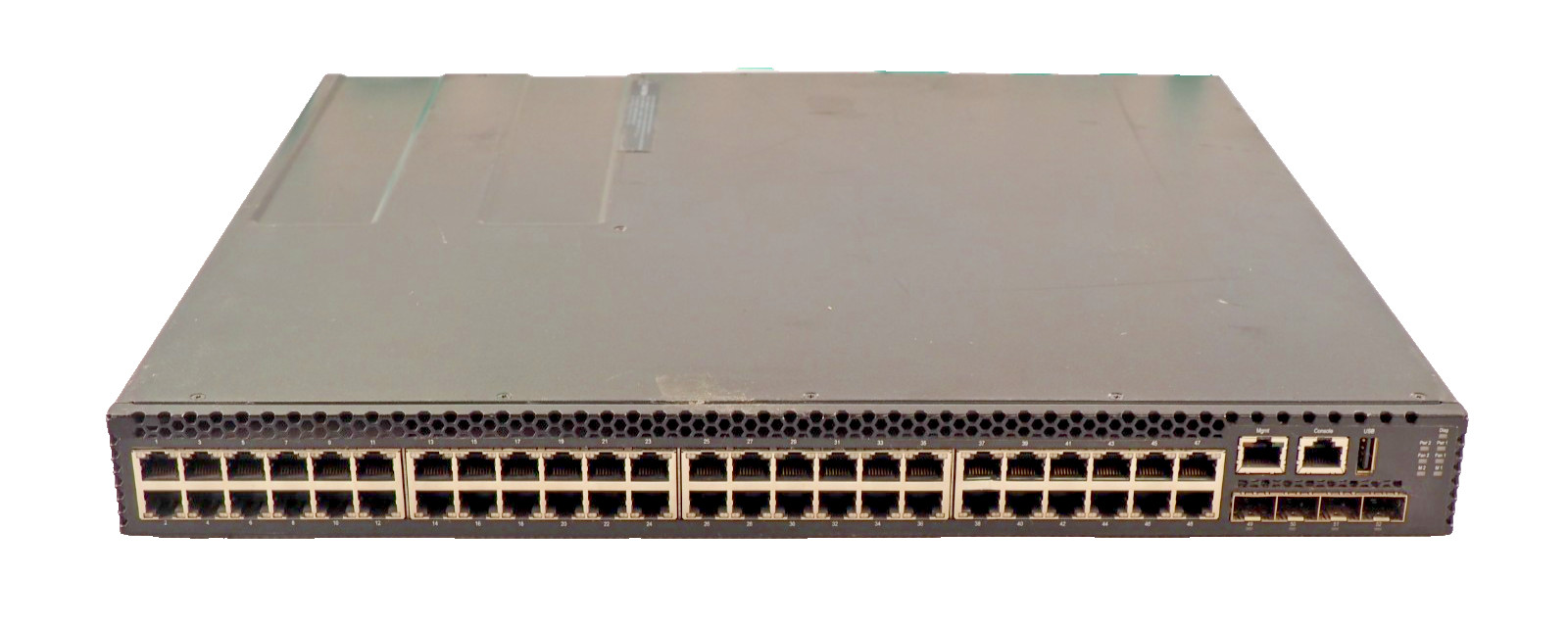 Edge-Core AS4600-54T 4600-54T-O-AC-F ONIE Managed Switch Dual AC