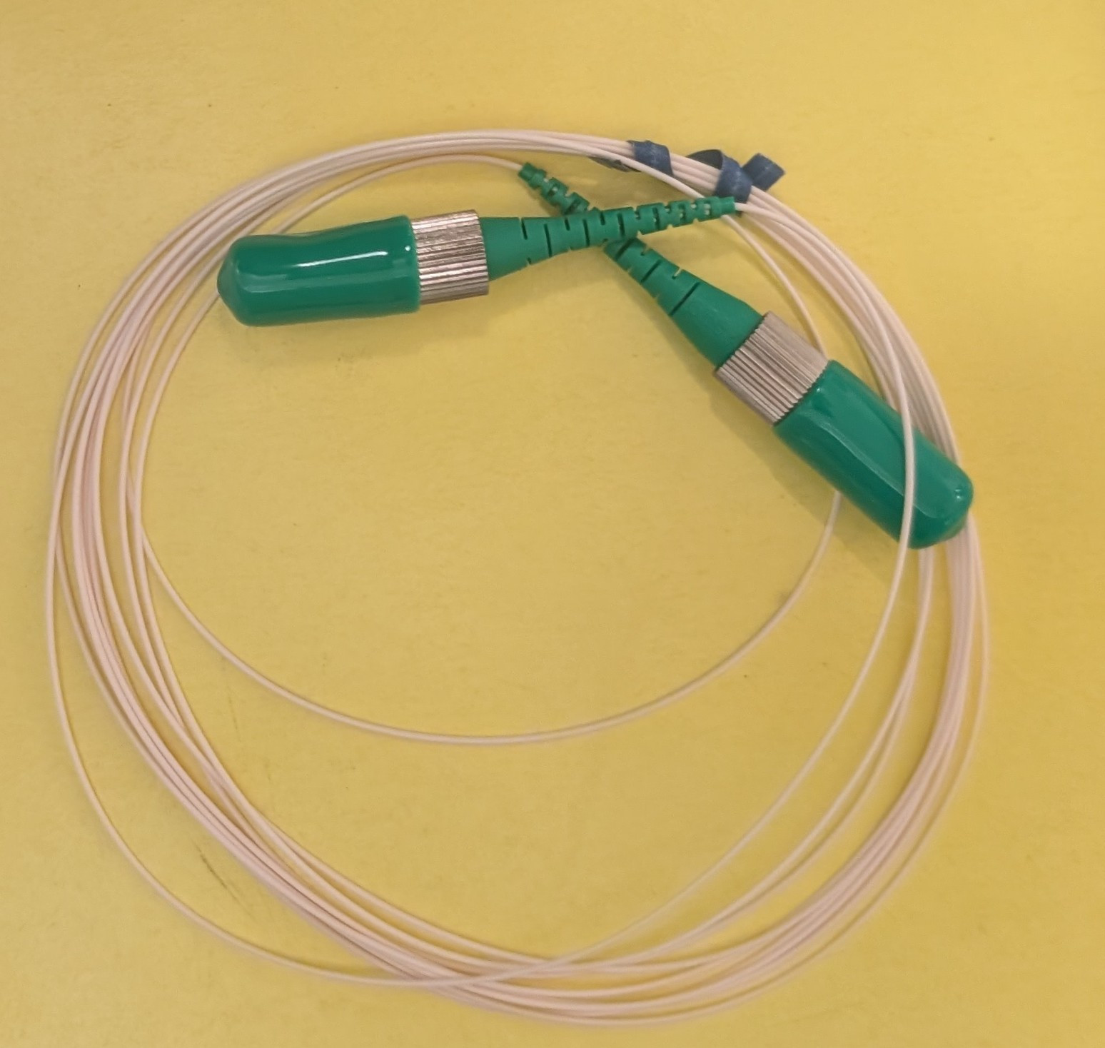 3Meter Fiber Patch Cable, FC/APC-FC/APC Seiko 9/125 900um Single mode