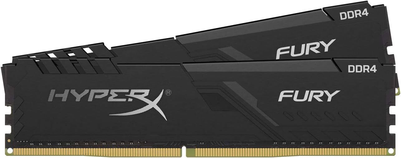 HyperX Fury 8/16/32GB2400 2666 3200 3466 3600 3733MHZ DDR4 Desktop PC Memory RAM