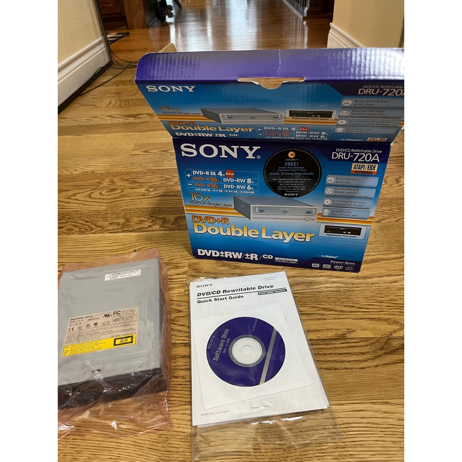 Sony DRU-720A DVD+R / CD ReWritable Drive 16X Double Layer New