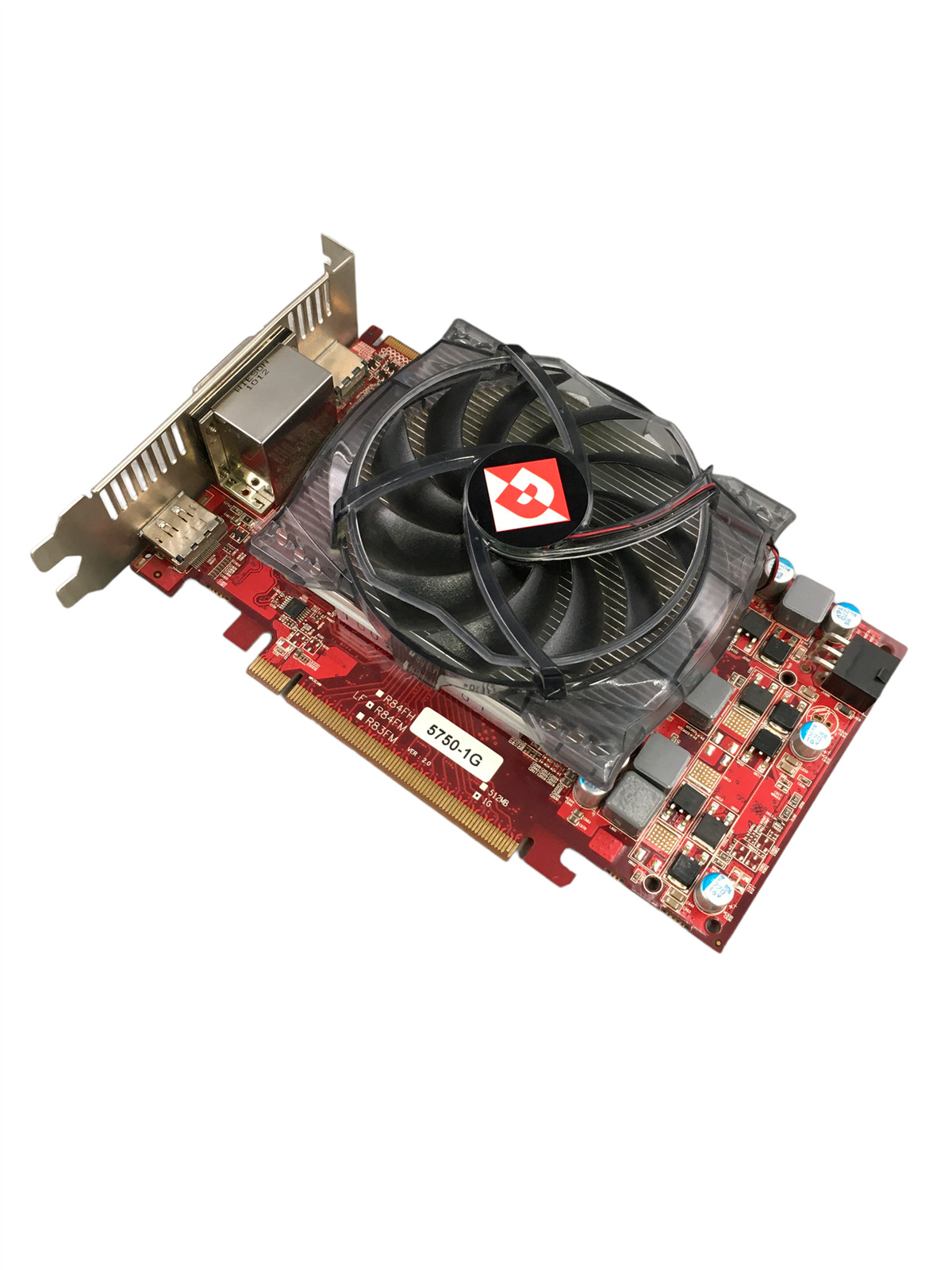 Diamond AMD Radeon HD 5750 Video Card 5750-1G