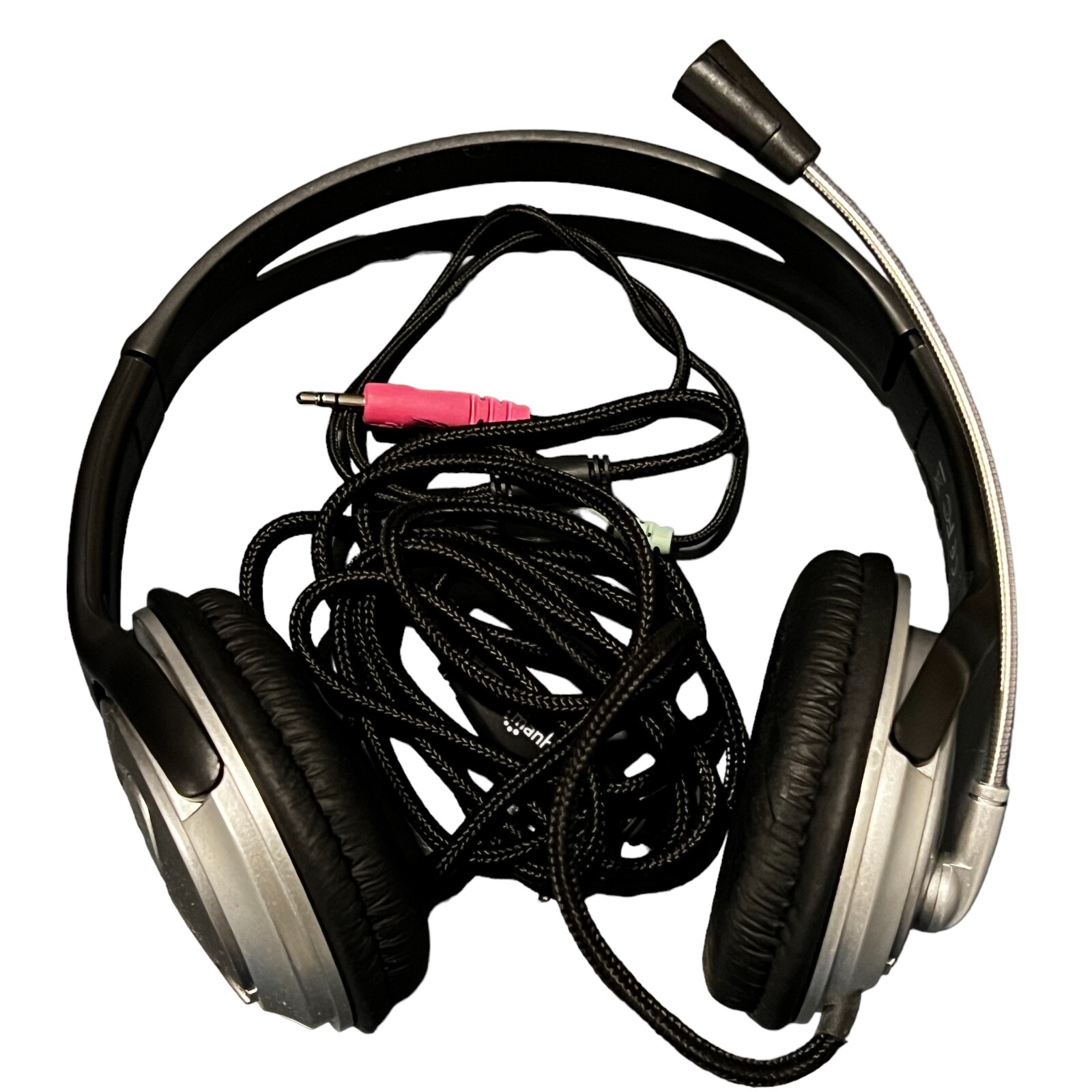 Manhattan Classic Stereo Headset with Flexible Microphone Boom