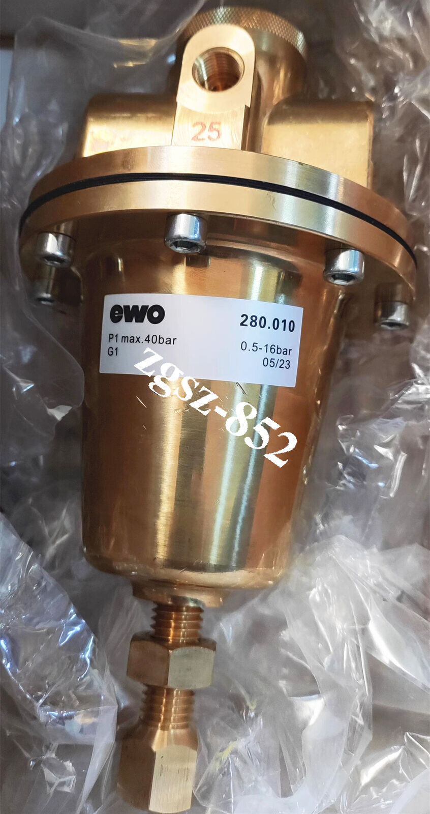 1pcs NEW EWO 280010 High Pressure Regulator Valve 280.010 FedEx DHL