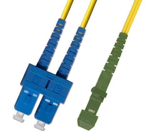 1M Singlemode Duplex Fiber Optic Cable 9/125 SC UPC Mtrj APC Patch Cable Network