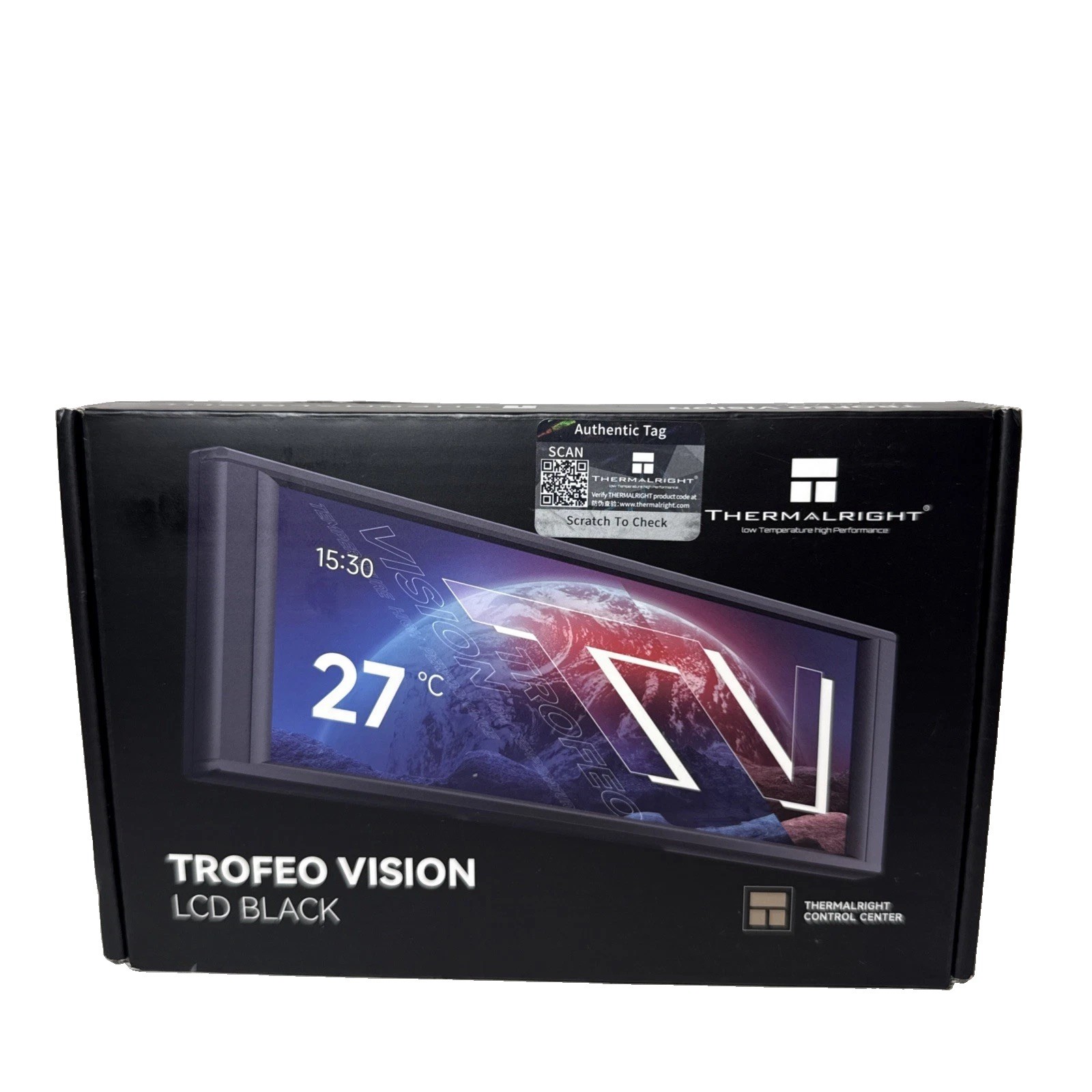 Trofeo Vision LCD AIO Display 6.86” PC Monitor, USB Type-C Screen for Real-Ti...