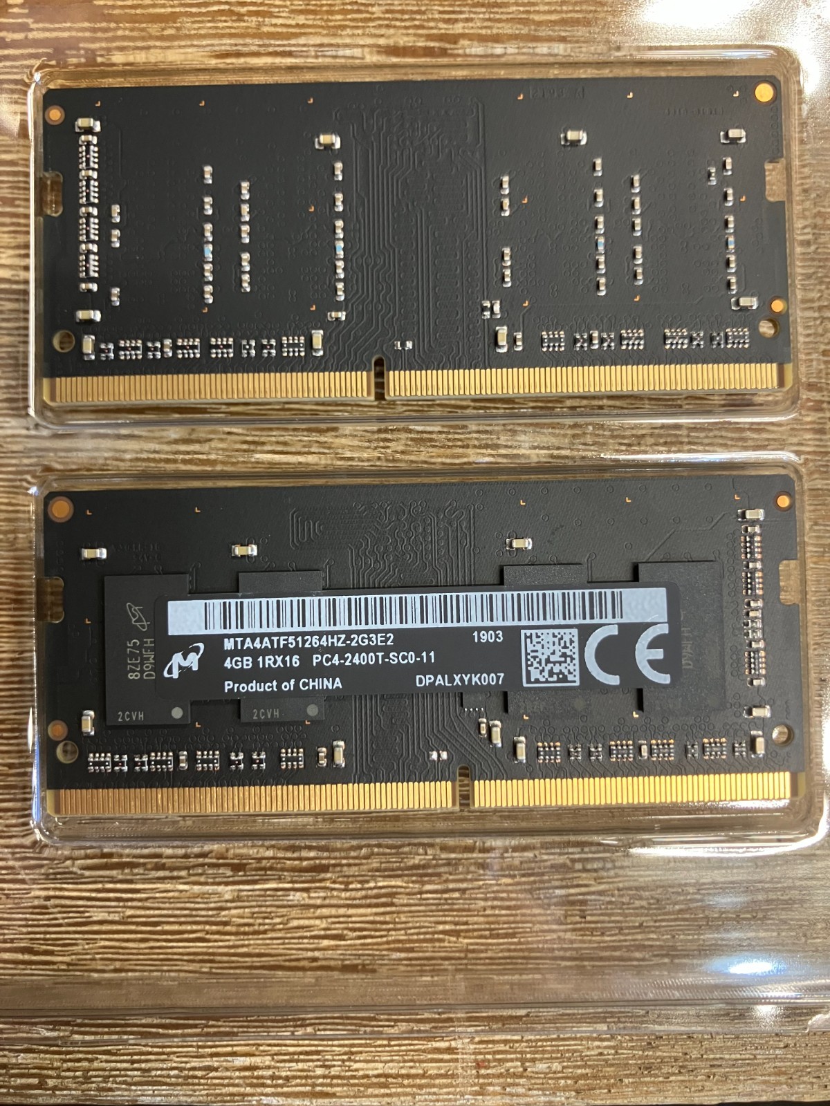 Micron 4 GB module