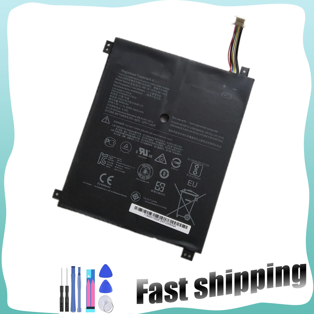 New NB116 Battery for Lenovo IdeaPad 100S-80 R2 100S-11IBY 5B10K37675