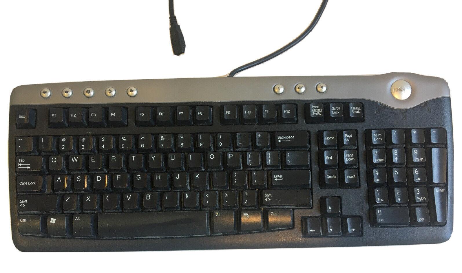 Dell SK8125 Wired Computer Keyboard - Tested and works 100% - USB