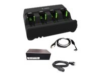 Zebra 3600 Battery charger Kit Includes 4-Slot Battery SAC3600-KIT