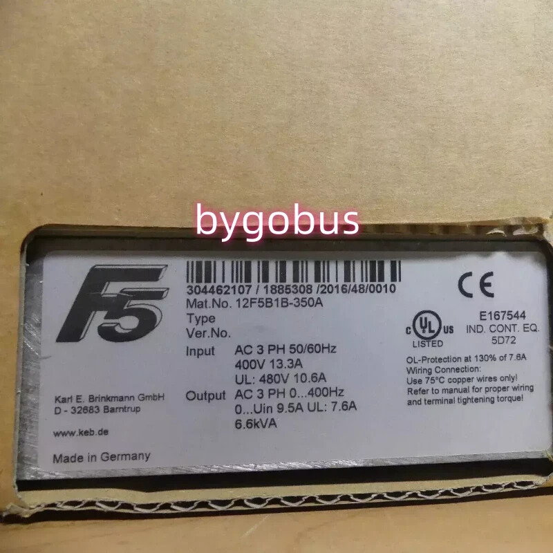 12F5B1B-350A Frequency Converters Quick Delivery Of Brand New VFD Converters
