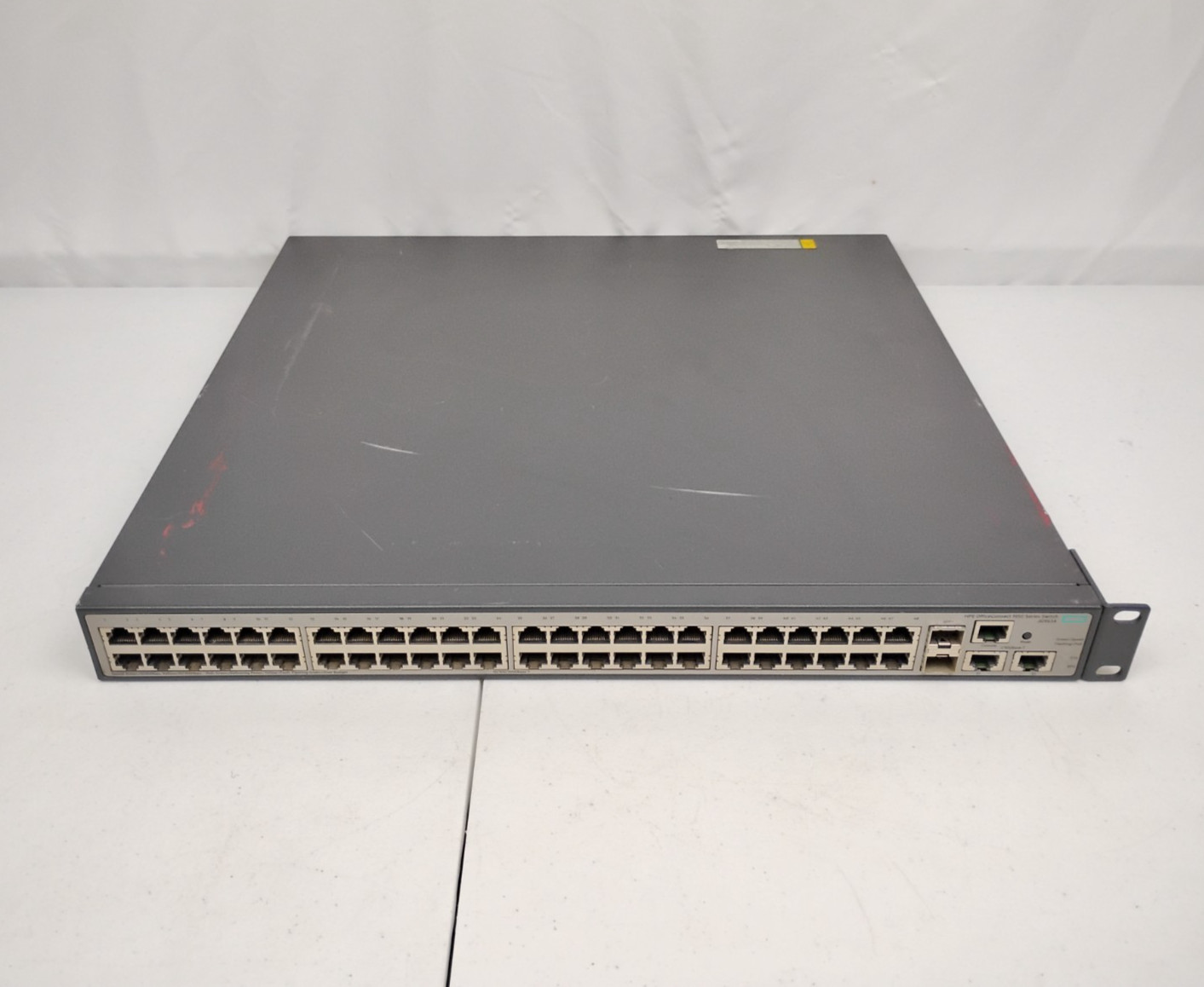 HPE OfficeConnect JG963A 52-Port PoE Gig Switch | 1950-48G-2SFP+2XGT-POE+ 370W