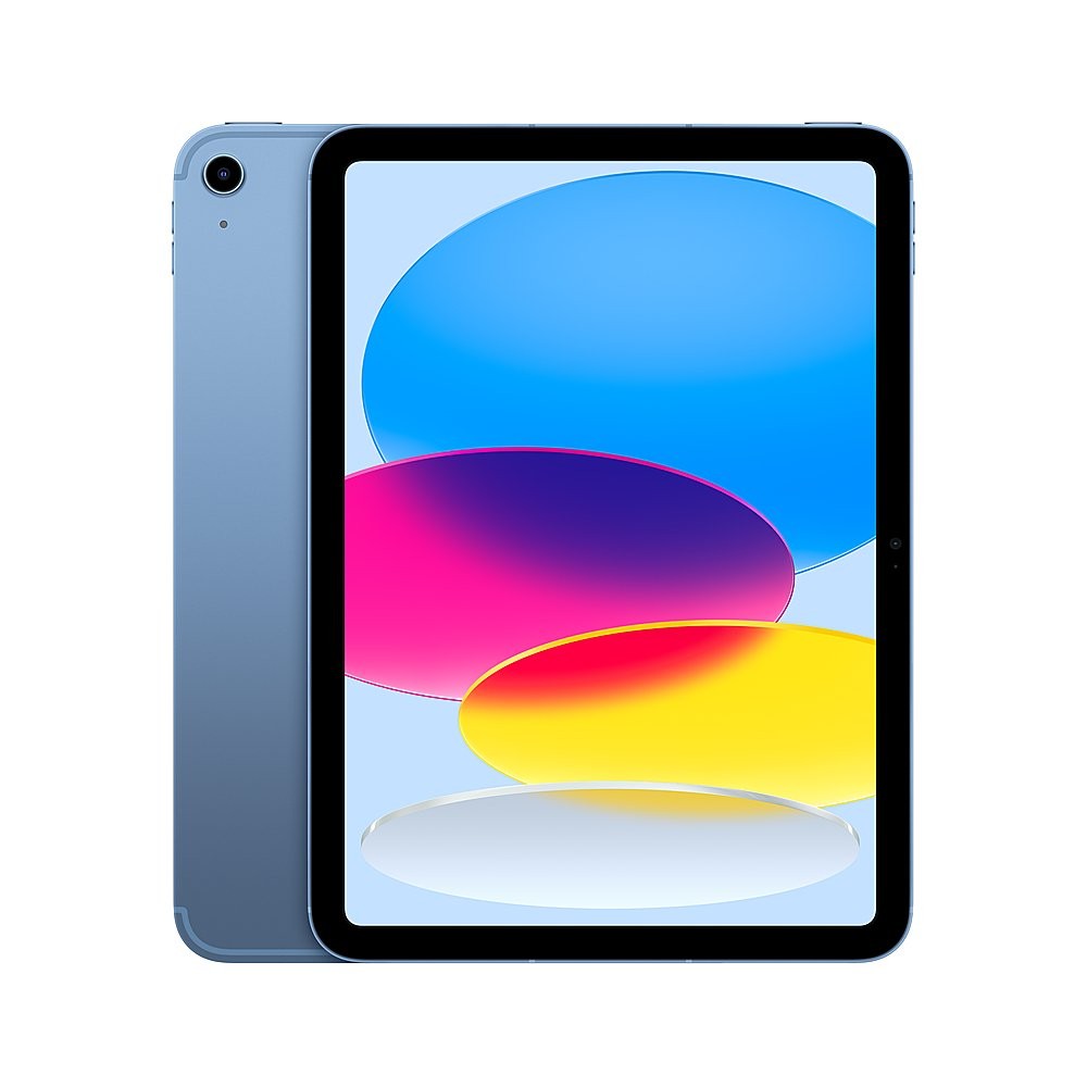 Apple iPad 10.9" (10th Generation) - 256GB (Wifi + LTE)(Unlocked) - Blue