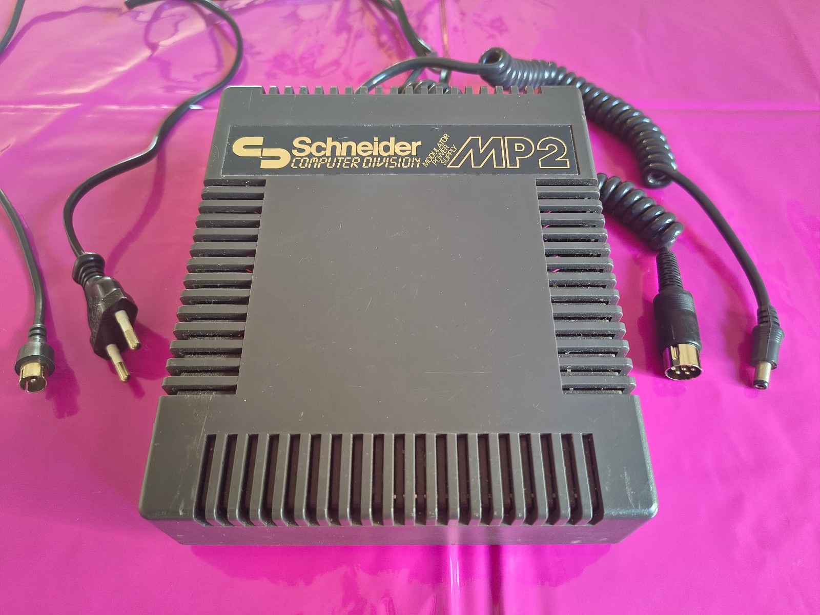 RARE Schneider MP2 Modulator for CPC 464 472 664 6128 (Amstrad Schneider)
