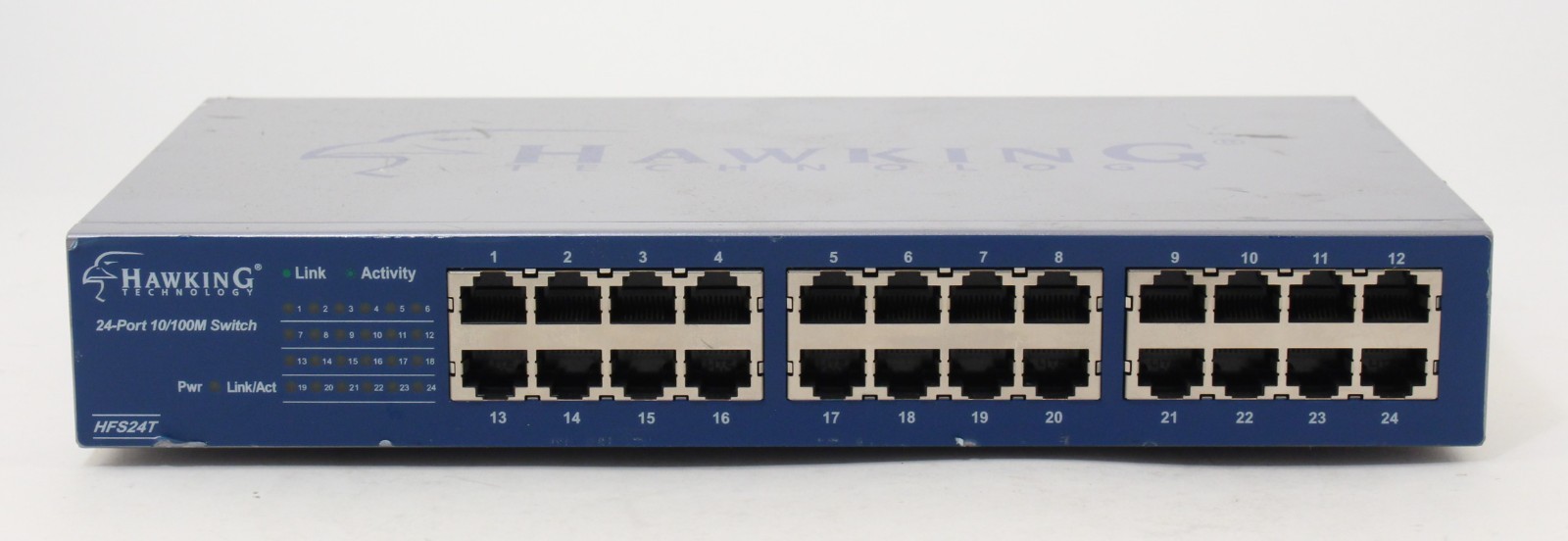 Hawking Technology HFS24T 24-Port 10/100M Switch; 6171112