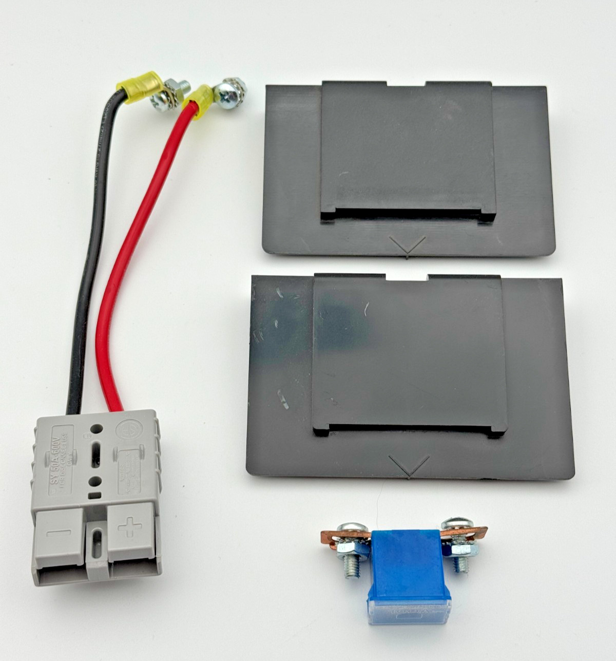 APC Smart UPS RBC7/RBC11 Battery Pack Wiring Harness, Fuse, Cover   1265
