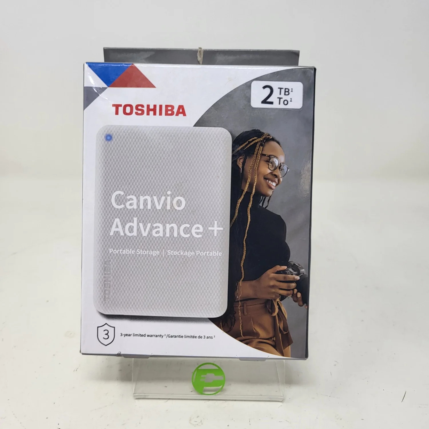 New Toshiba Canvio Advance Plus 2TB Portable External HDD USB 3.2 Gen 1 DTCA20