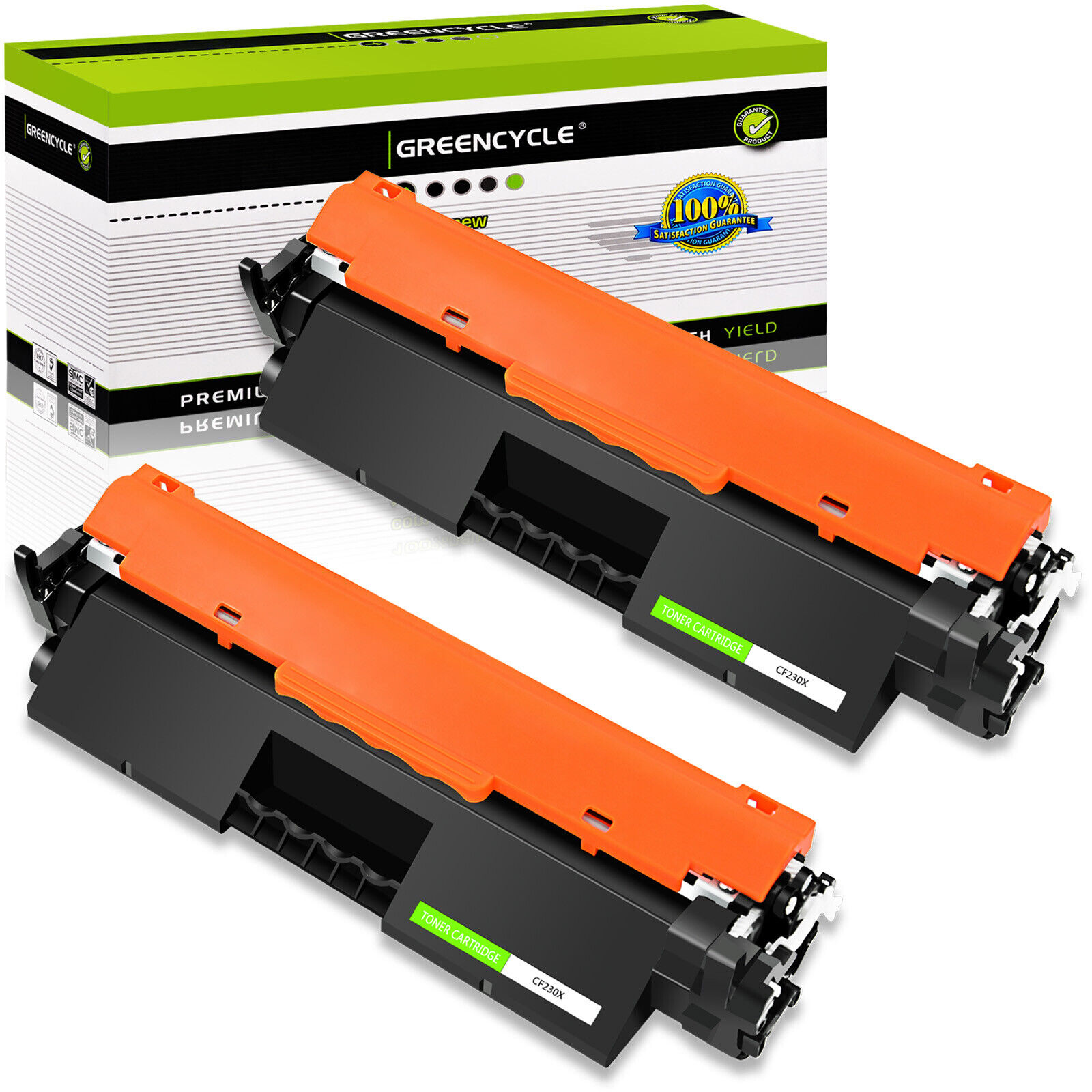 2PK CF230X 30X Toner Cartridges Compatible For HP LaserJet Pro MFP M227d M227fdn