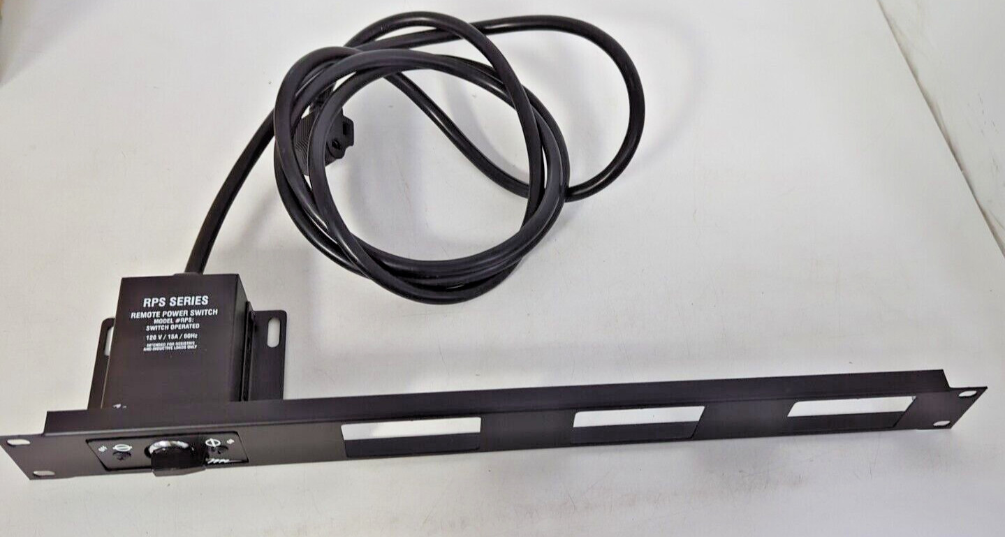 Middle Atlantic Products - RPS -  Remote Power Switch 15AMP