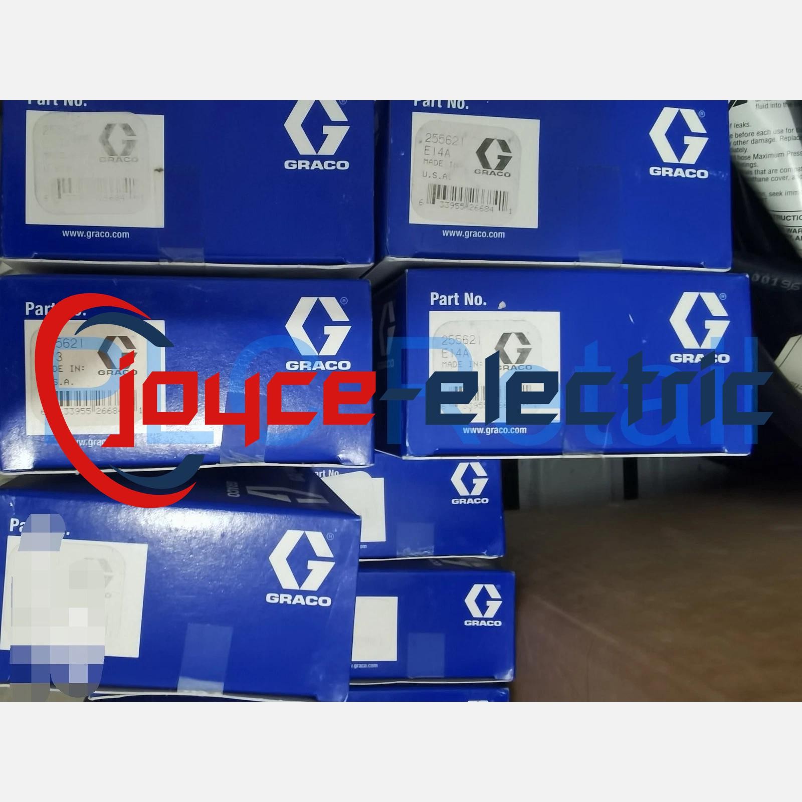 1PCS NEW GRACO 255621 Repair kit FedEx Via DHL or FedEX
