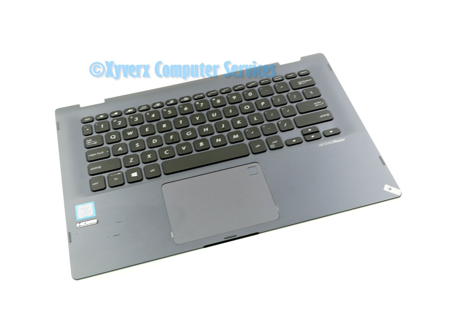 HQ20720439000 OEM ASUS TOP COVER W KB BL+FPR TP412FA-XB55T (B)(READ)(FB20)