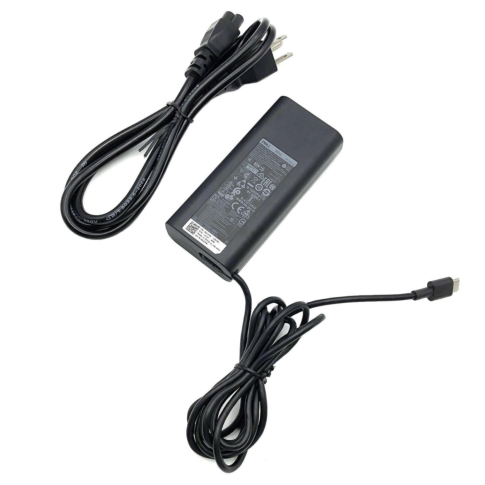 Genuine Dell USB C AC Power Charger for Dell Precision 3540 3541 3550