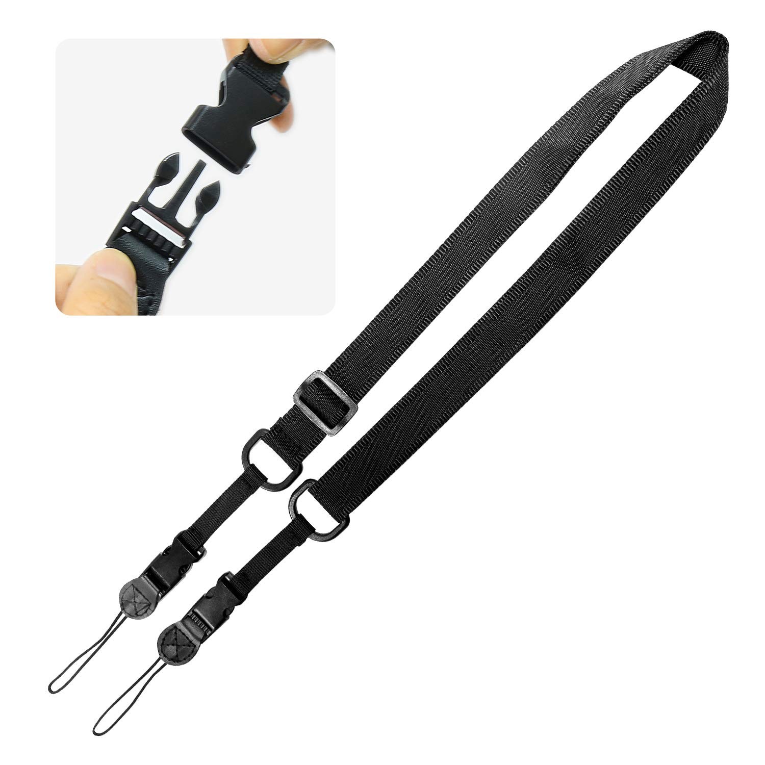 SEYMAC stock Portable Shoulder Strap, Compatible with iPad/Samsung Tablet/Cam...