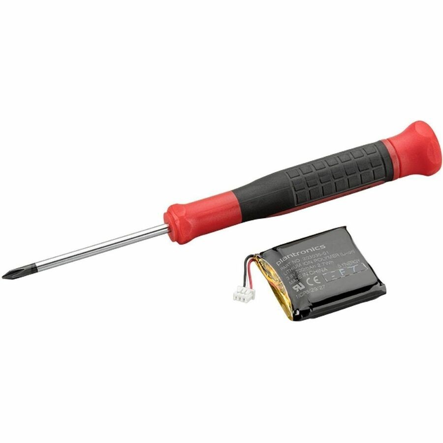 Poly Battery for Savi 8220 Headset with Removal Tool 85R39AA