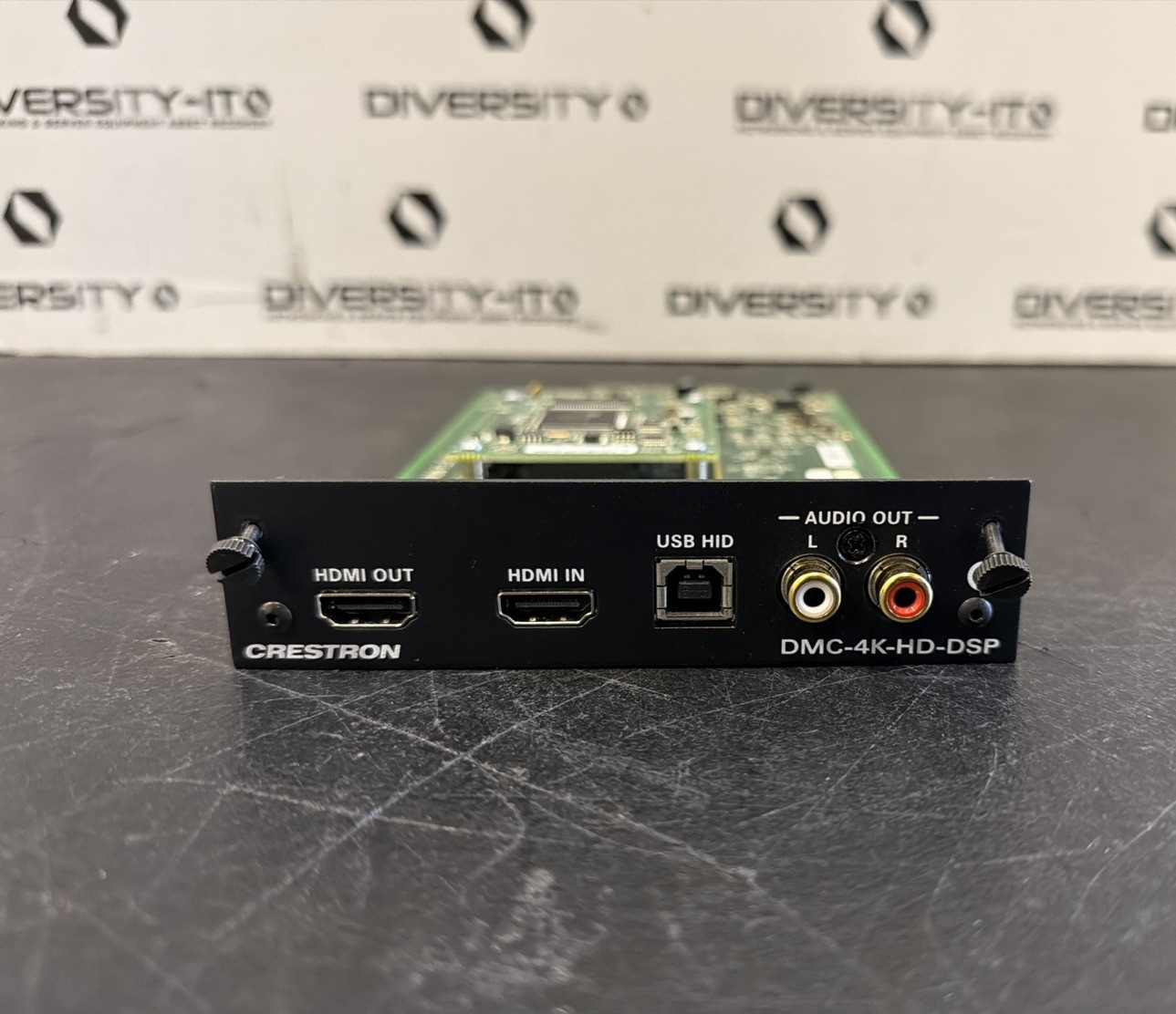 Crestron DMC-4KZ-HD-DSP HDMI Input Card