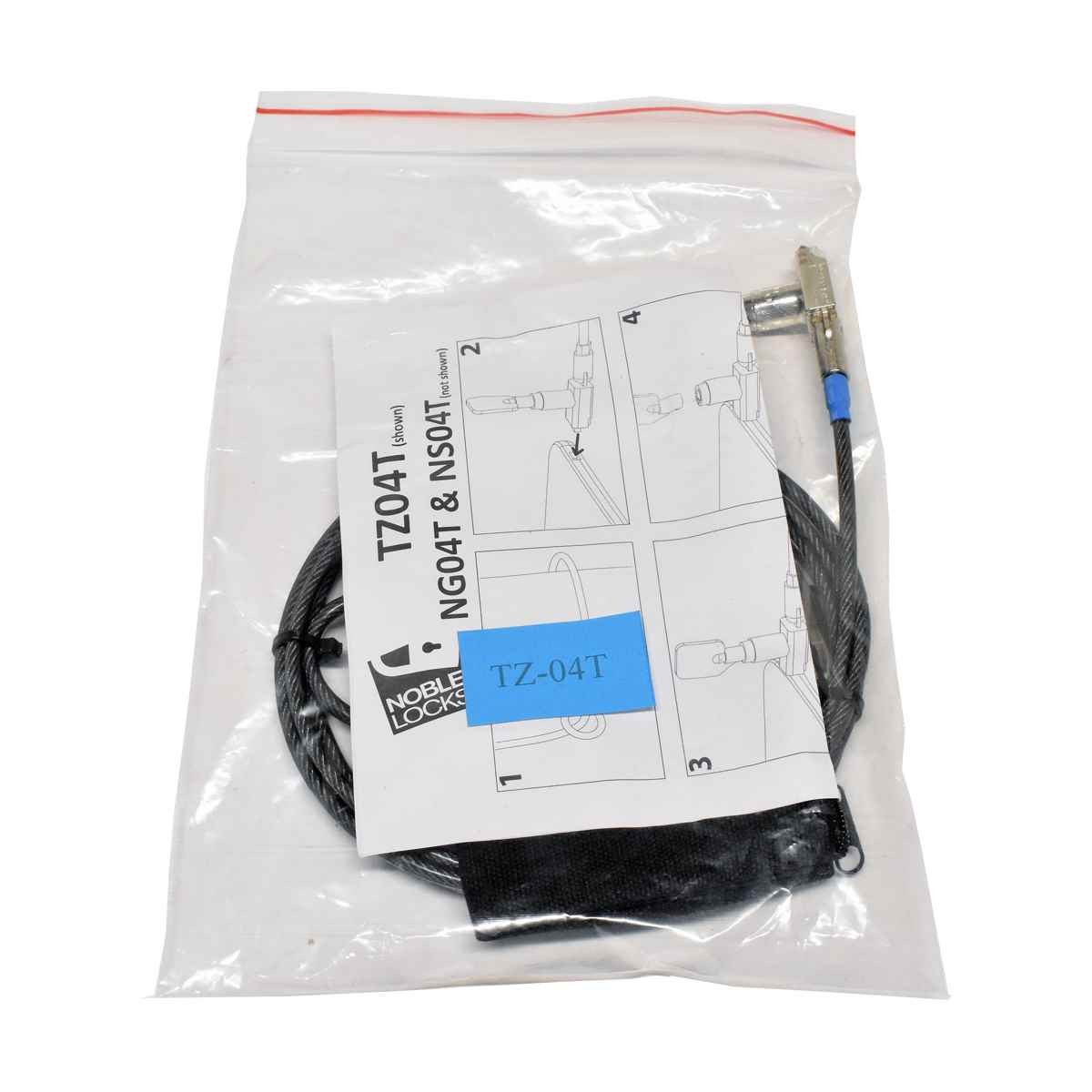 Dell Noble Locks Compact Wedge Barrel Lock TZ04T 01DJXC 1DJXC for Dell Latitude