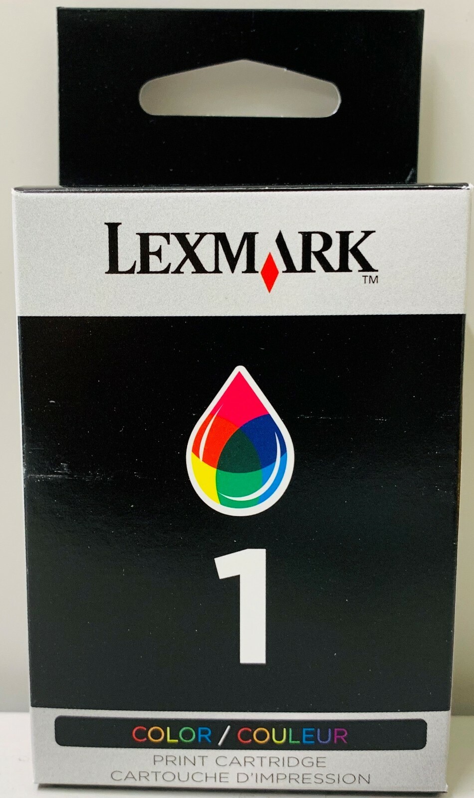 New Genuine Lexmark 1 Ink Box Cartridge X Series X2470 X3470 Z Series Z730